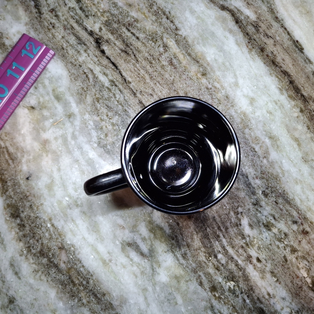 Classic Black Coffee Mug - Picture 7 of 8